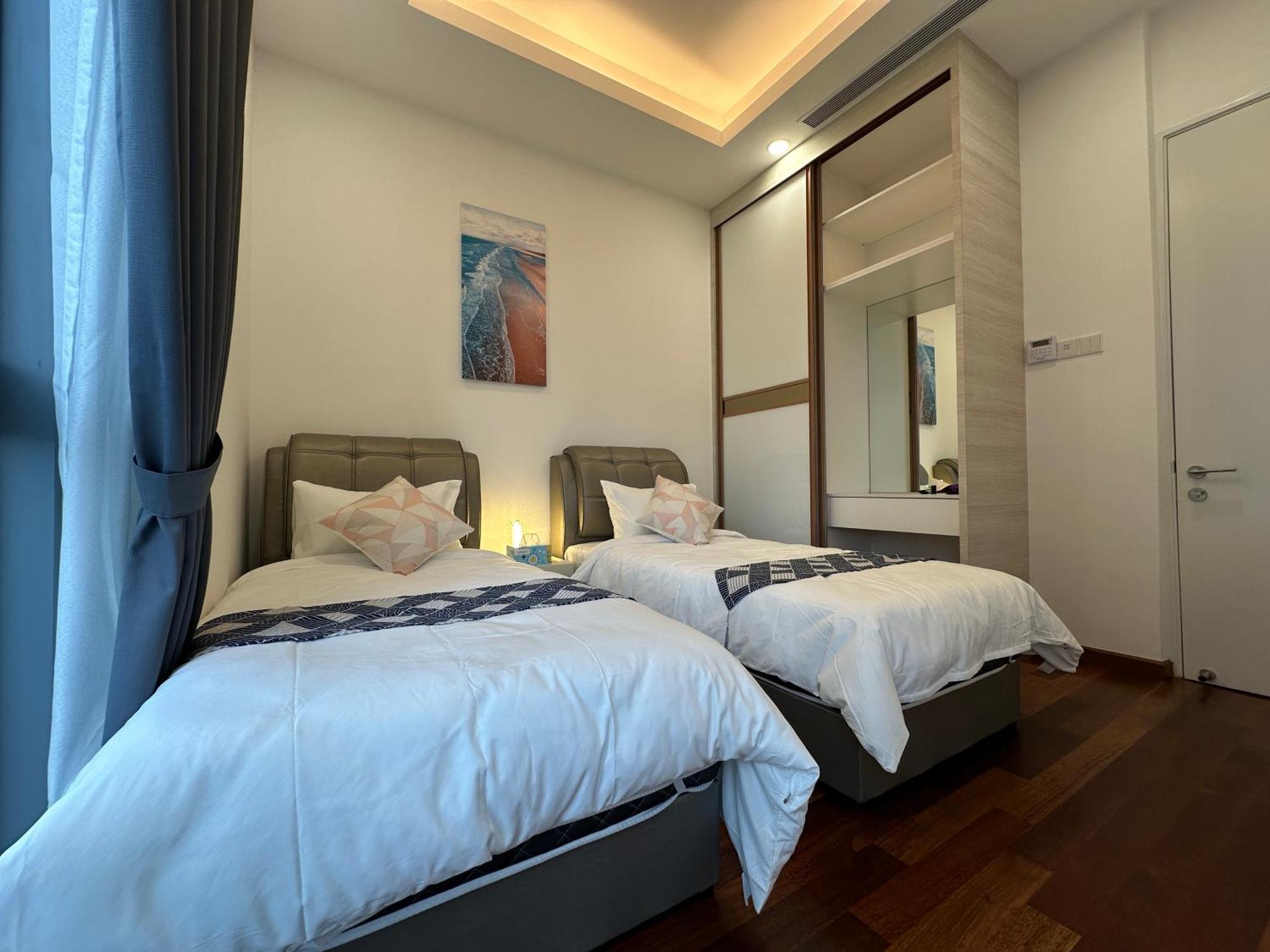 Royce Residences By Romeo Bnb Kuala Lumpur Luaran gambar