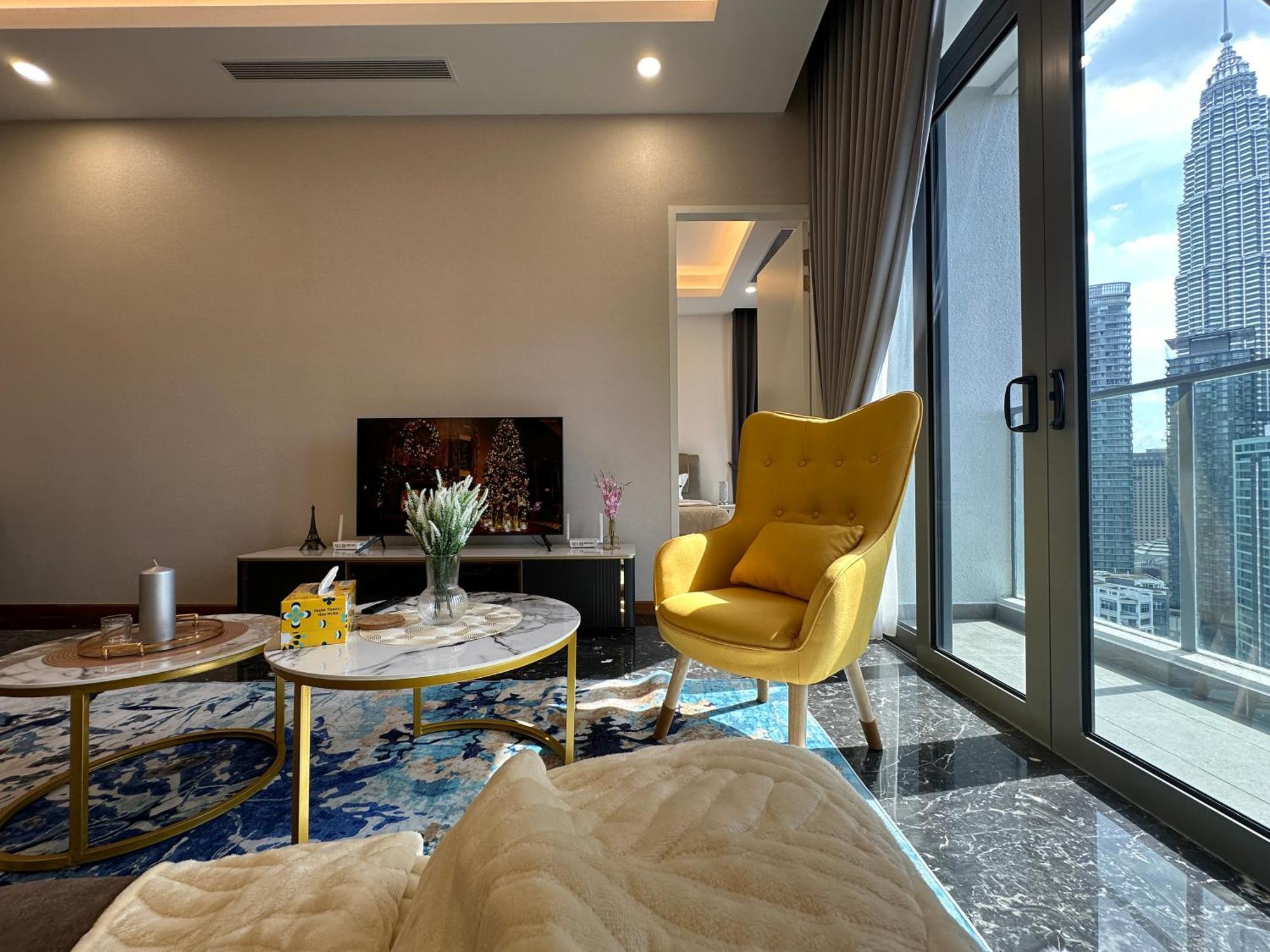 Royce Residences By Romeo Bnb Kuala Lumpur Luaran gambar