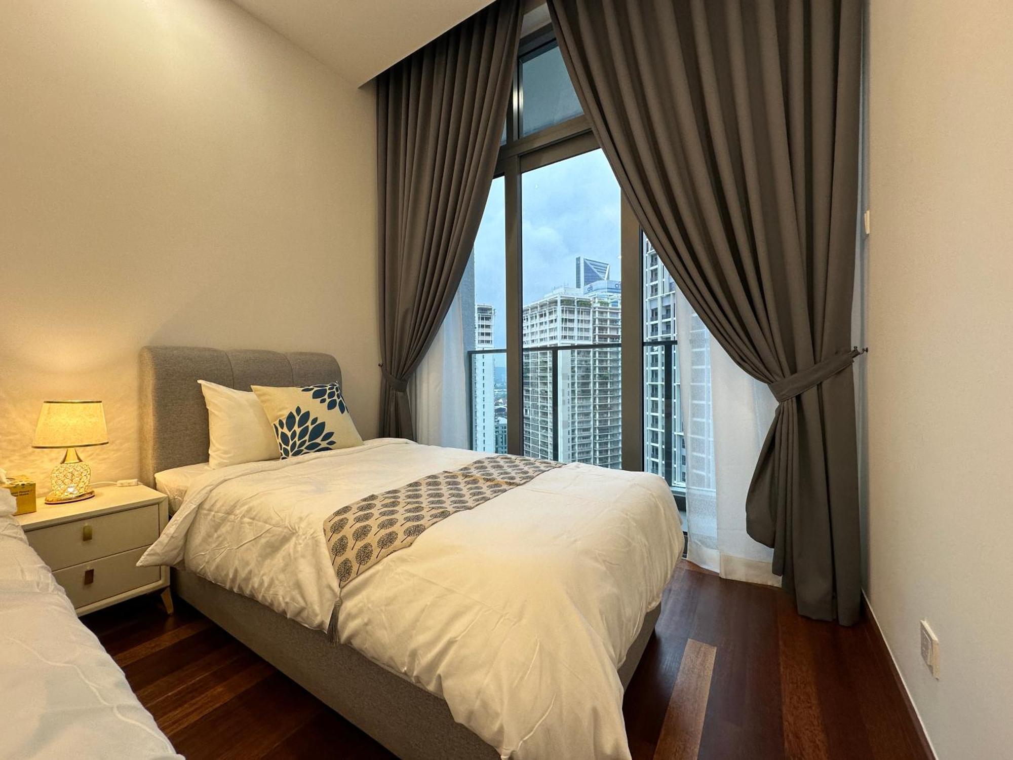 Royce Residences By Romeo Bnb Kuala Lumpur Luaran gambar
