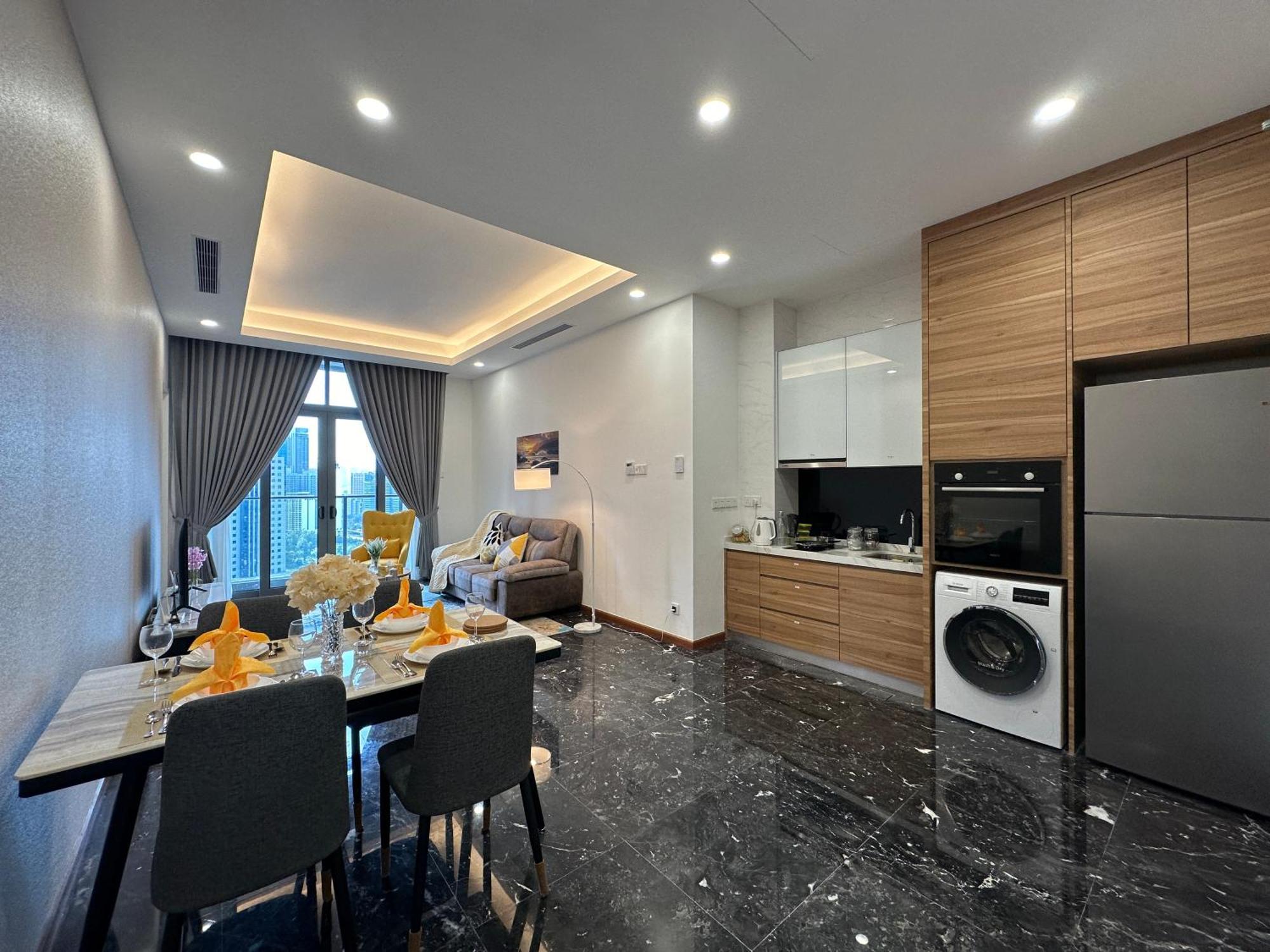 Royce Residences By Romeo Bnb Kuala Lumpur Luaran gambar