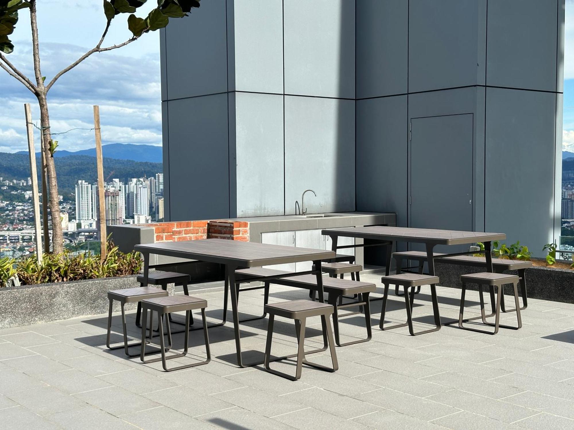 Royce Residences By Romeo Bnb Kuala Lumpur Luaran gambar