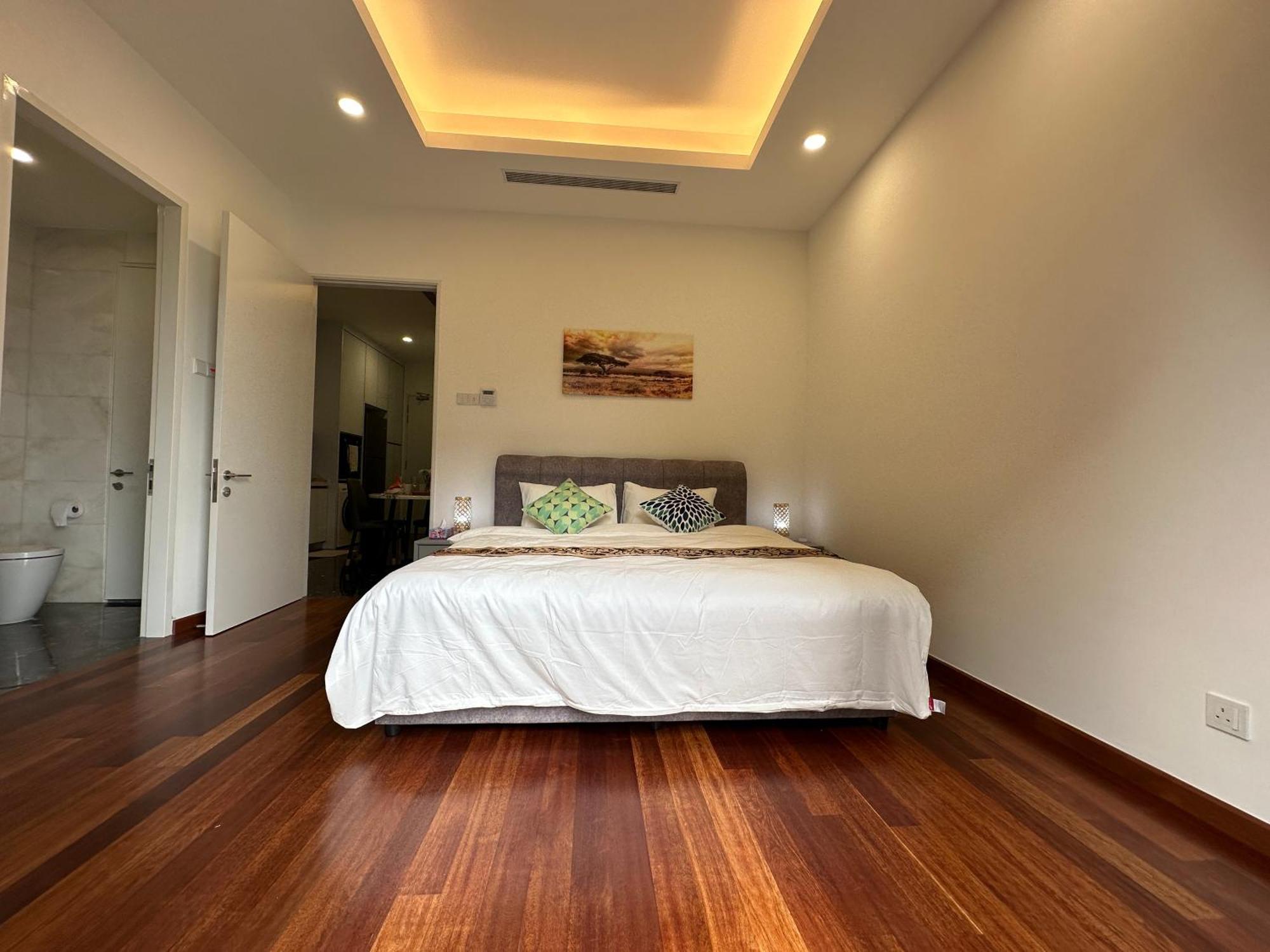 Royce Residences By Romeo Bnb Kuala Lumpur Luaran gambar