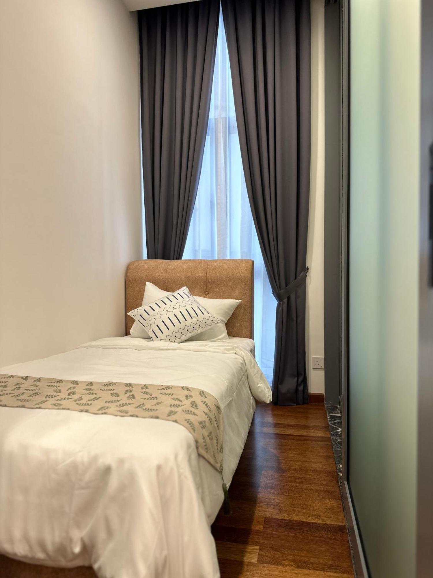 Royce Residences By Romeo Bnb Kuala Lumpur Luaran gambar