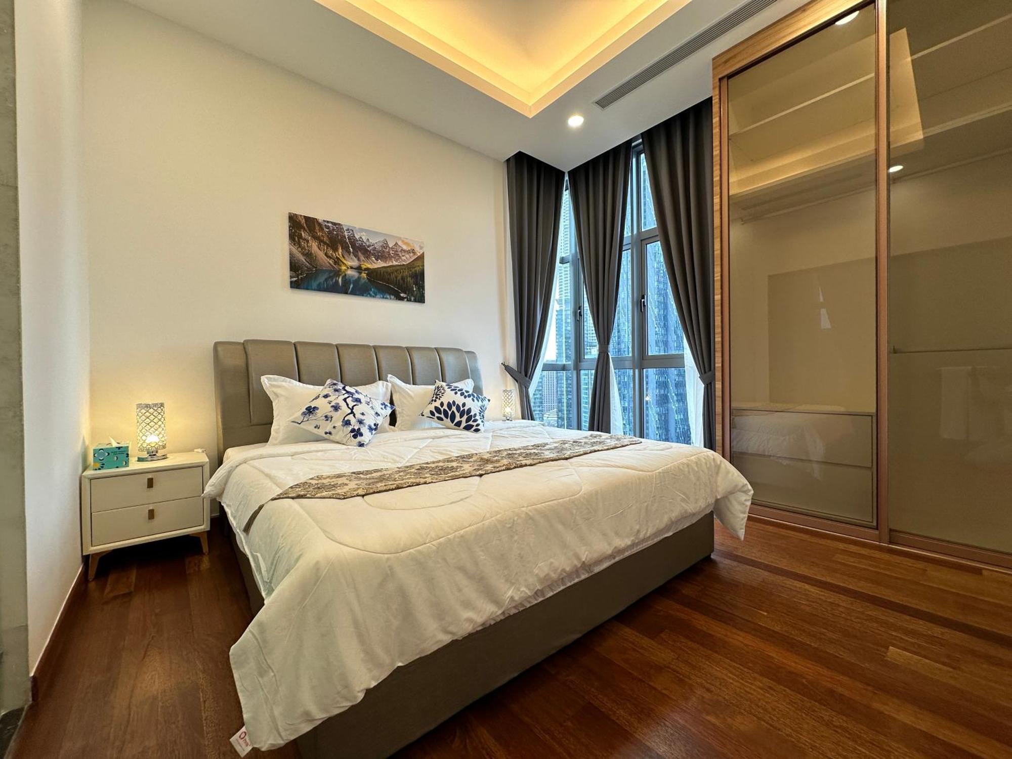 Royce Residences By Romeo Bnb Kuala Lumpur Luaran gambar