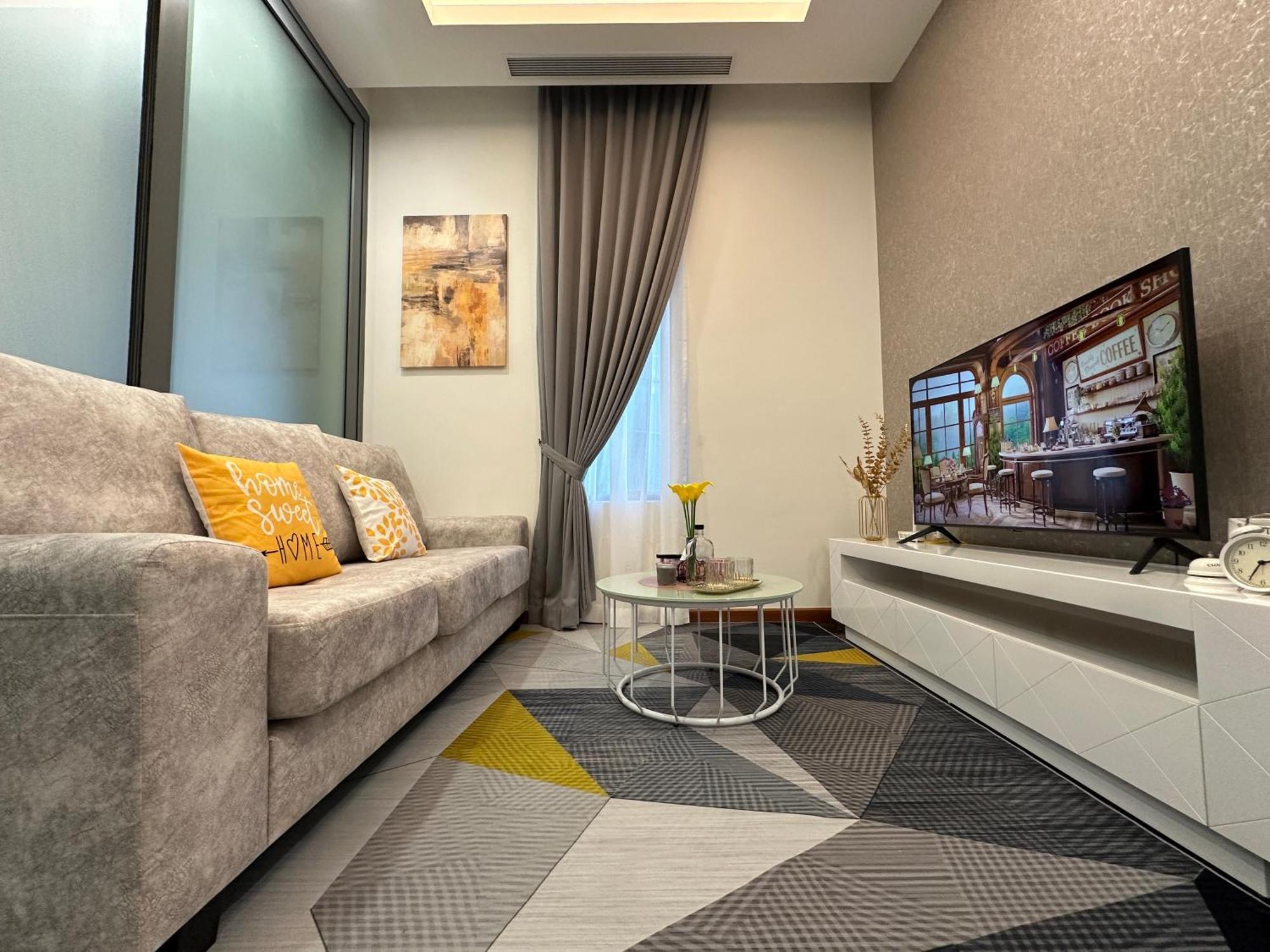 Royce Residences By Romeo Bnb Kuala Lumpur Luaran gambar