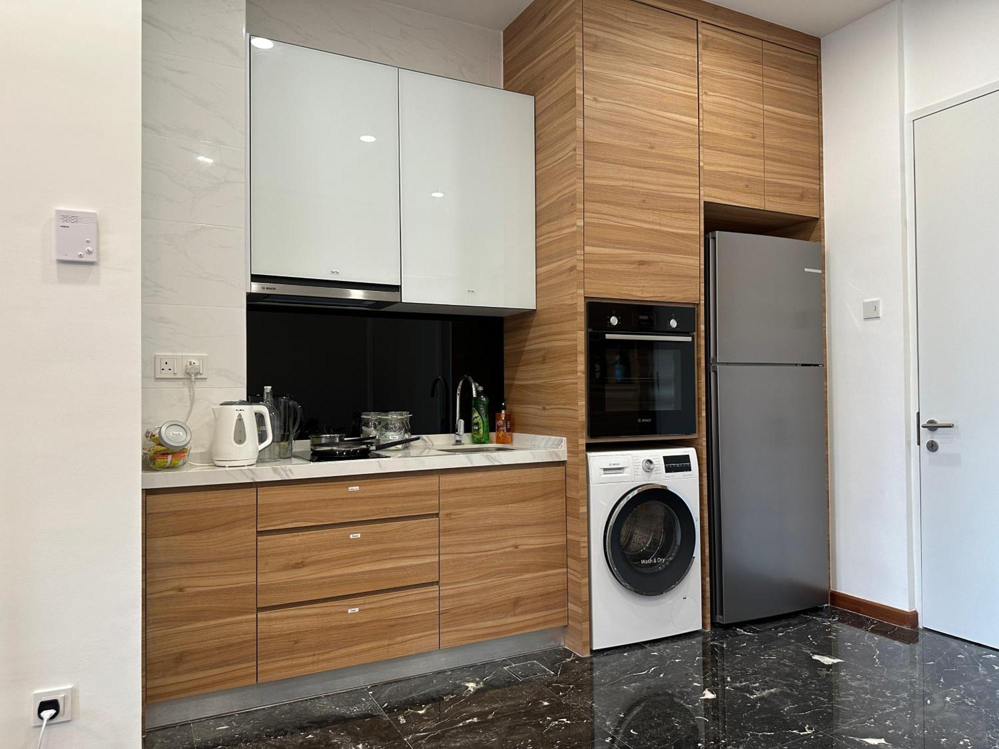 Royce Residences By Romeo Bnb Kuala Lumpur Luaran gambar