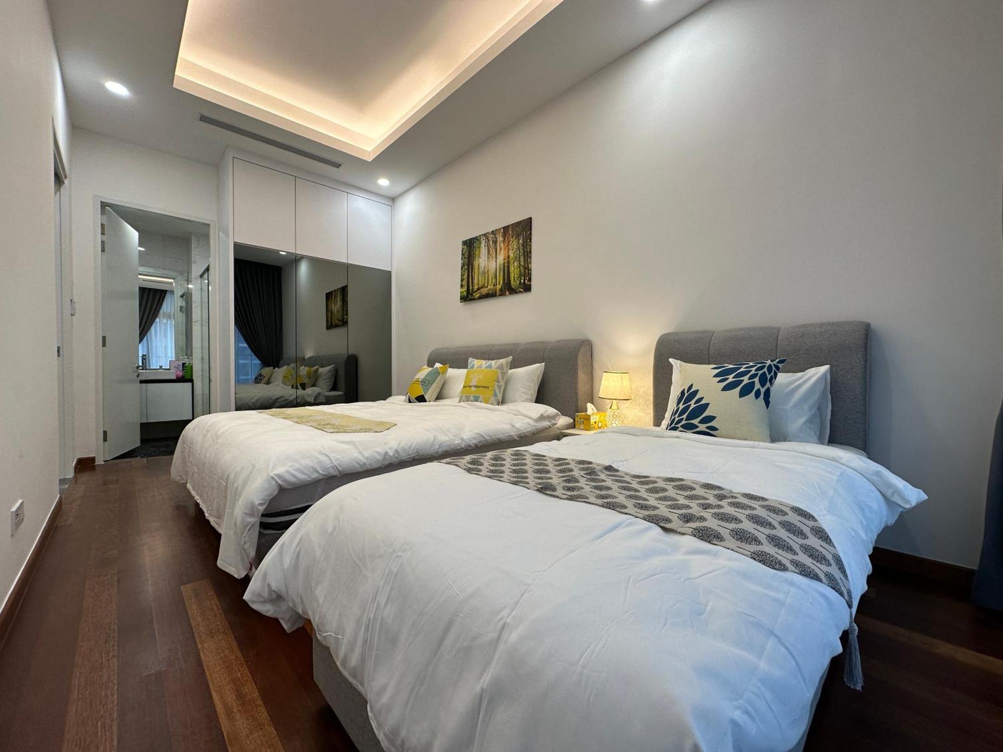 Royce Residences By Romeo Bnb Kuala Lumpur Luaran gambar