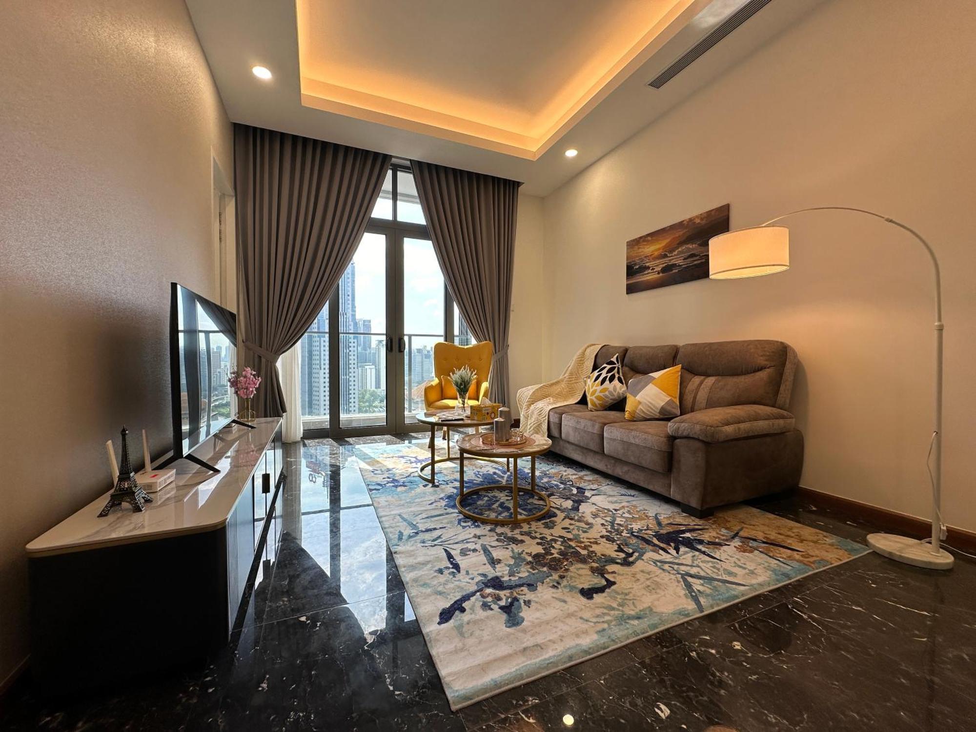 Royce Residences By Romeo Bnb Kuala Lumpur Luaran gambar