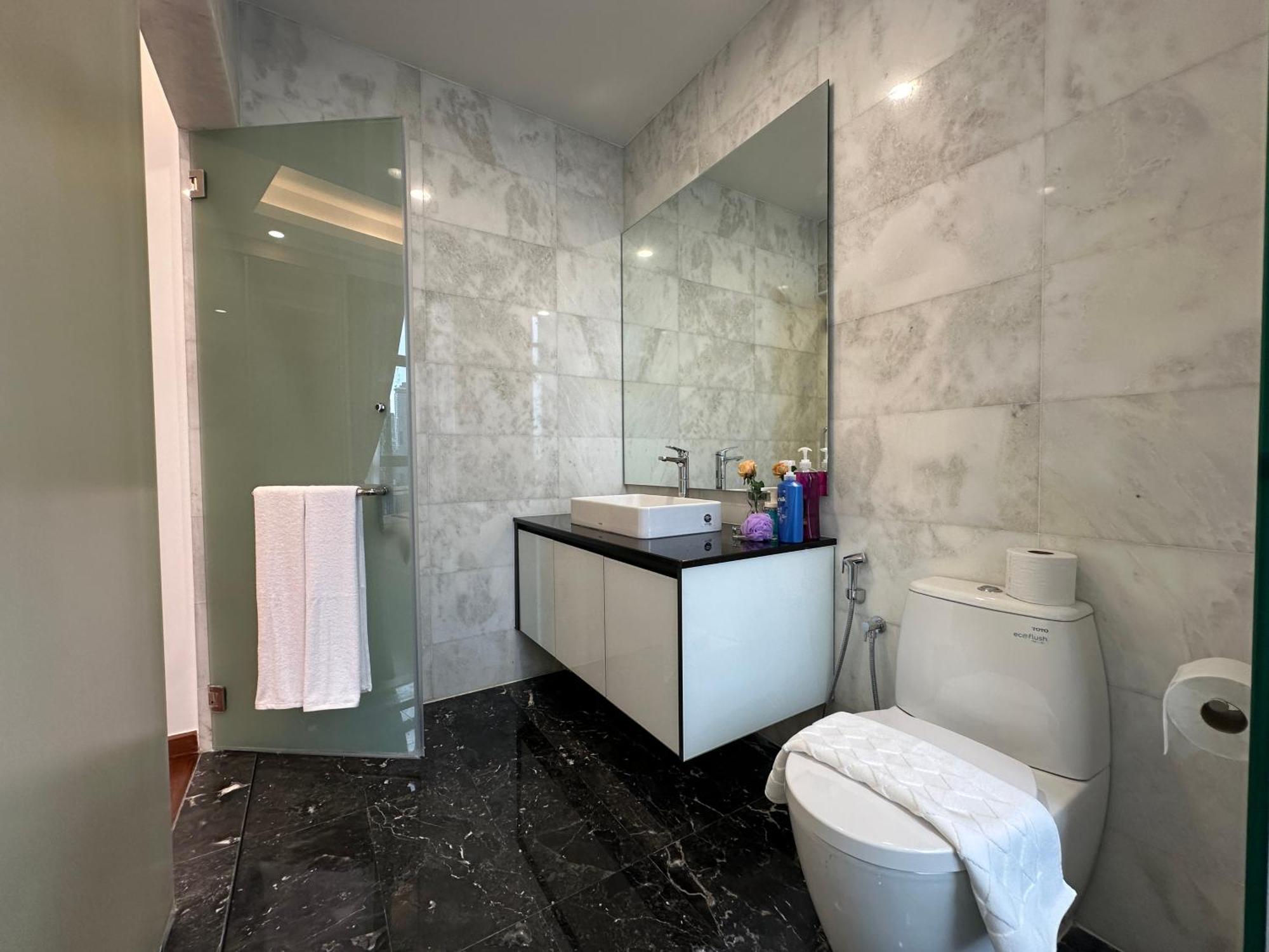 Royce Residences By Romeo Bnb Kuala Lumpur Luaran gambar