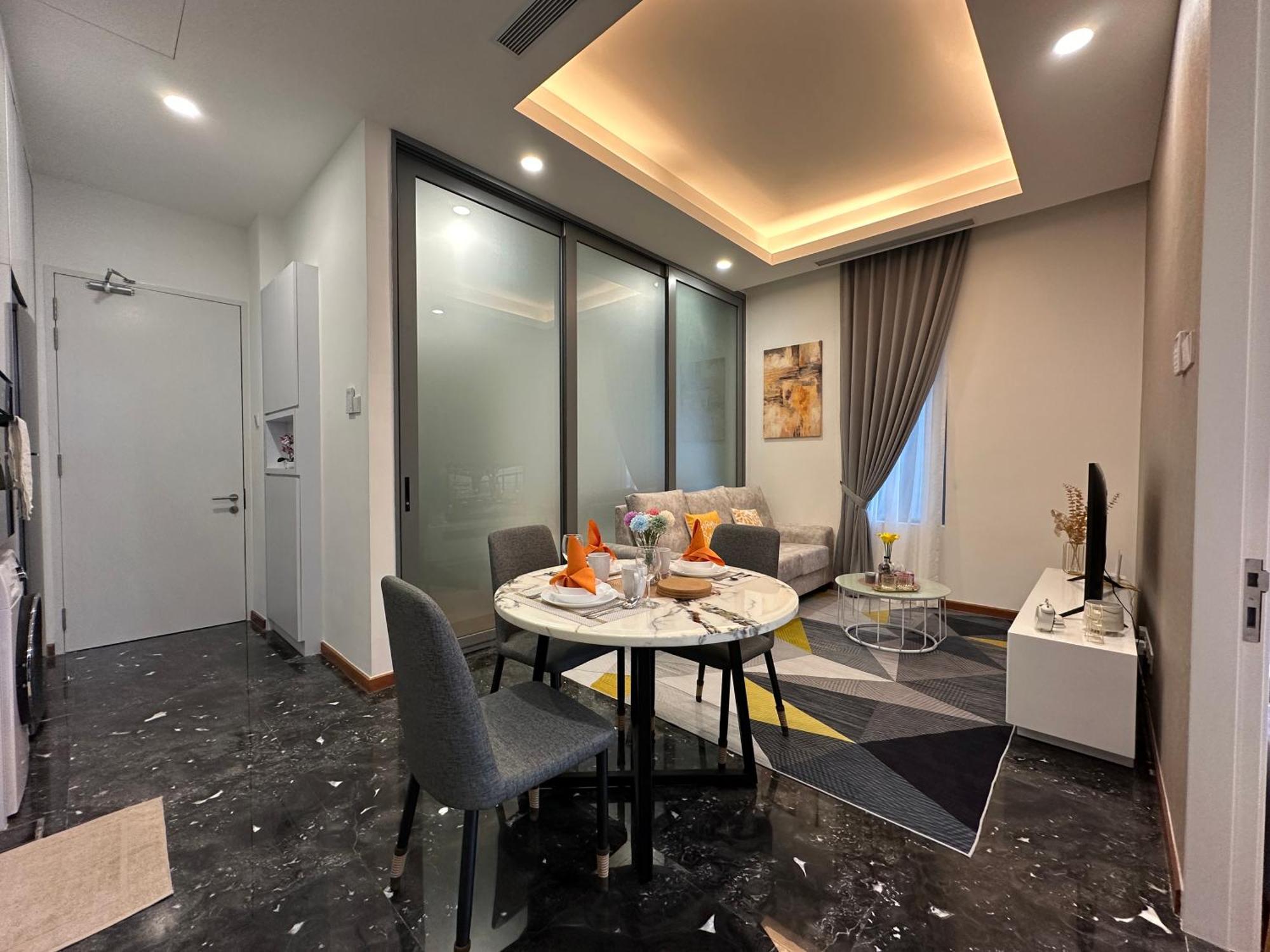 Royce Residences By Romeo Bnb Kuala Lumpur Luaran gambar