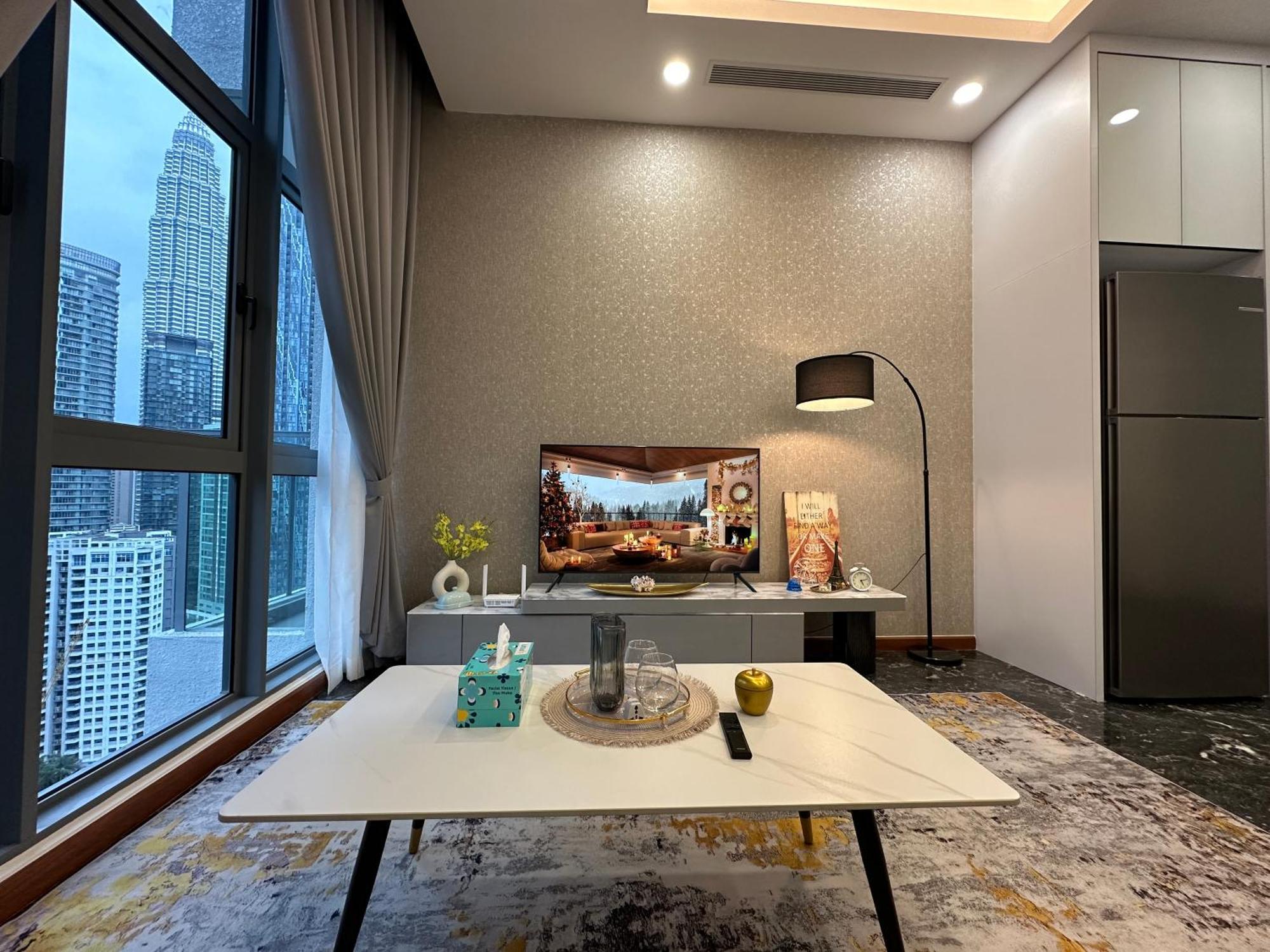 Royce Residences By Romeo Bnb Kuala Lumpur Luaran gambar