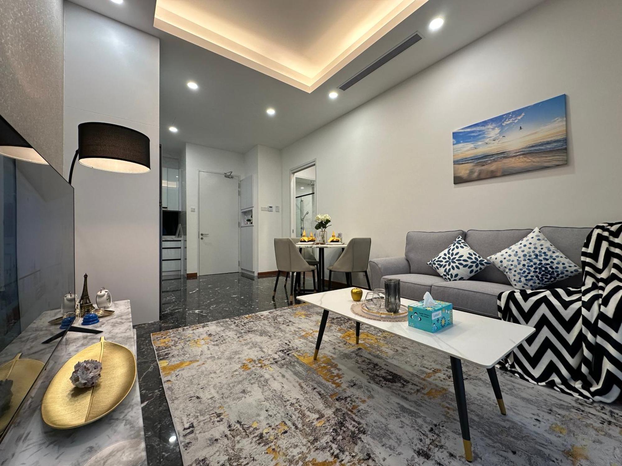 Royce Residences By Romeo Bnb Kuala Lumpur Luaran gambar