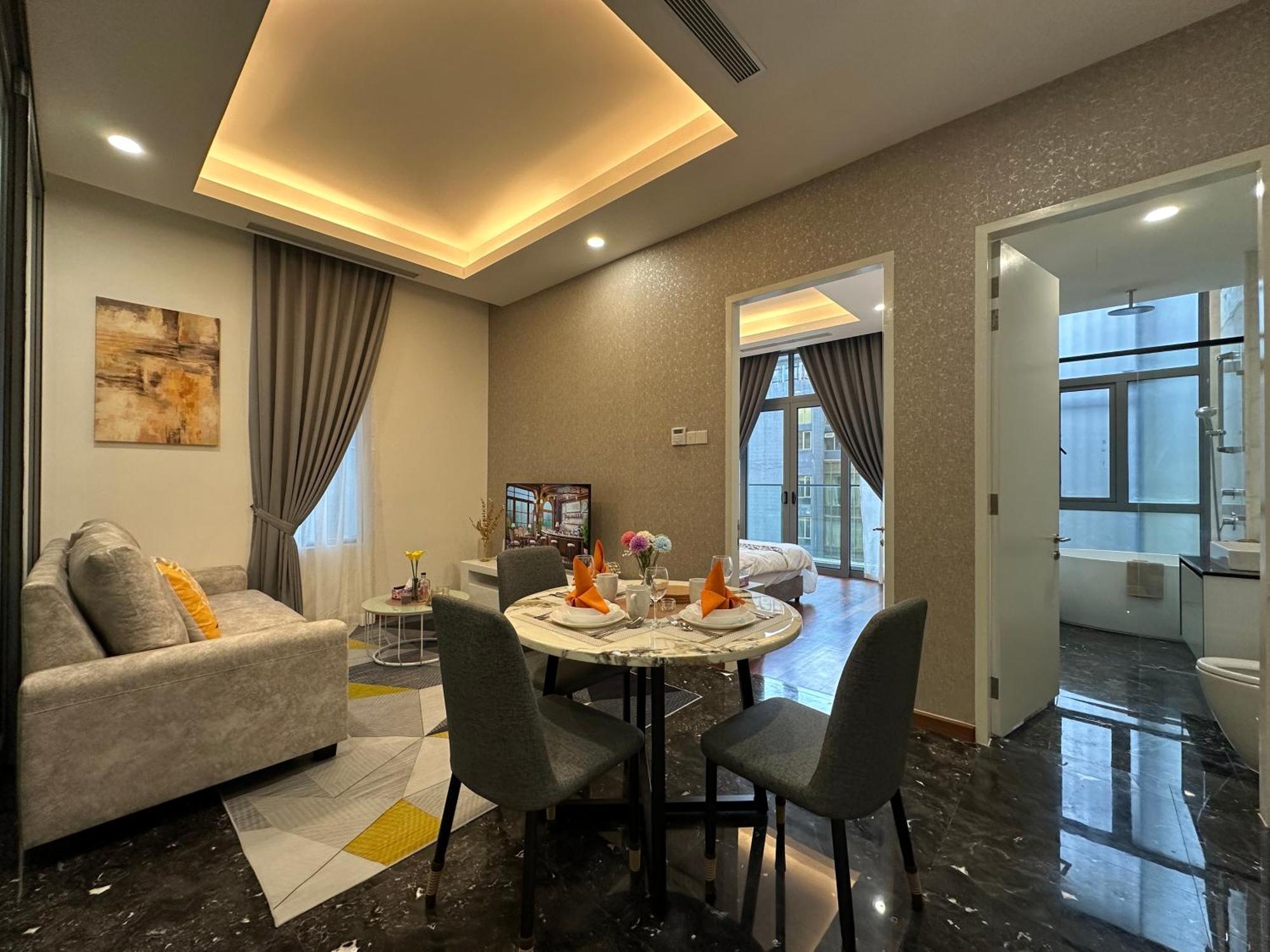 Royce Residences By Romeo Bnb Kuala Lumpur Luaran gambar