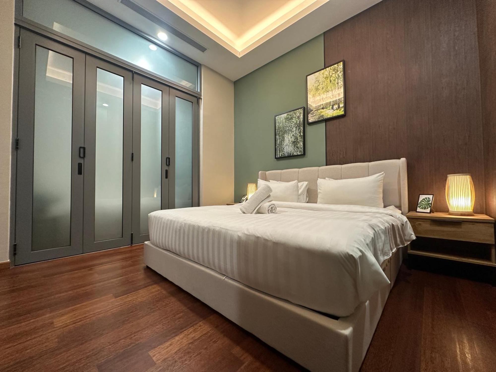 Royce Residences By Romeo Bnb Kuala Lumpur Luaran gambar