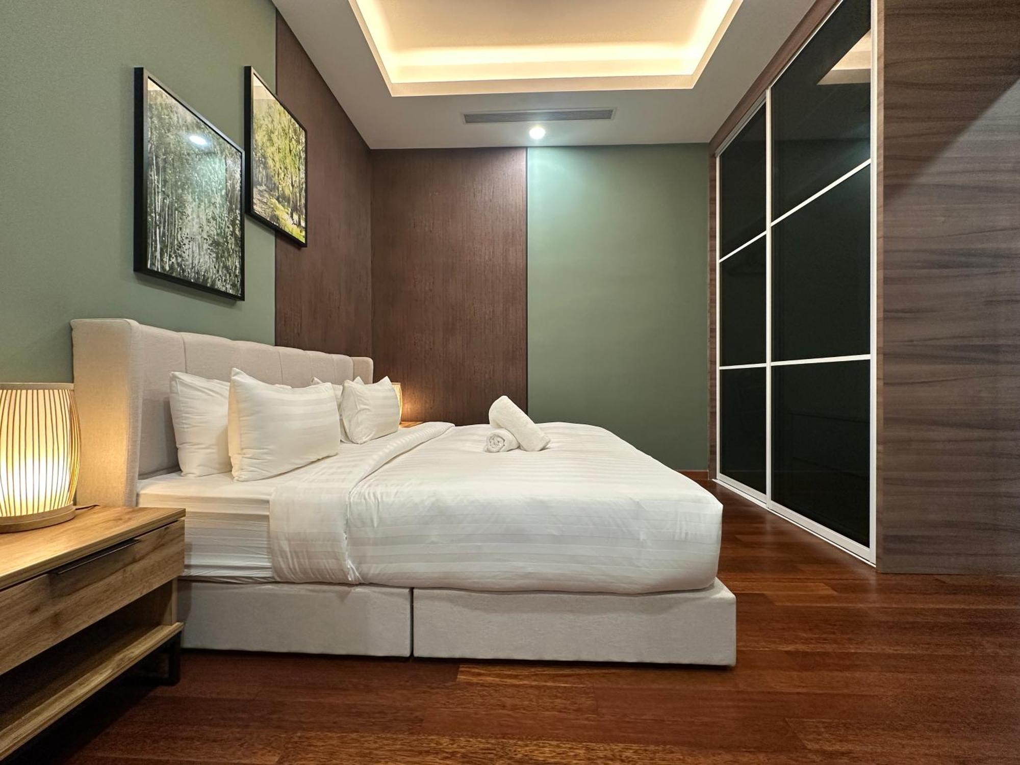 Royce Residences By Romeo Bnb Kuala Lumpur Luaran gambar