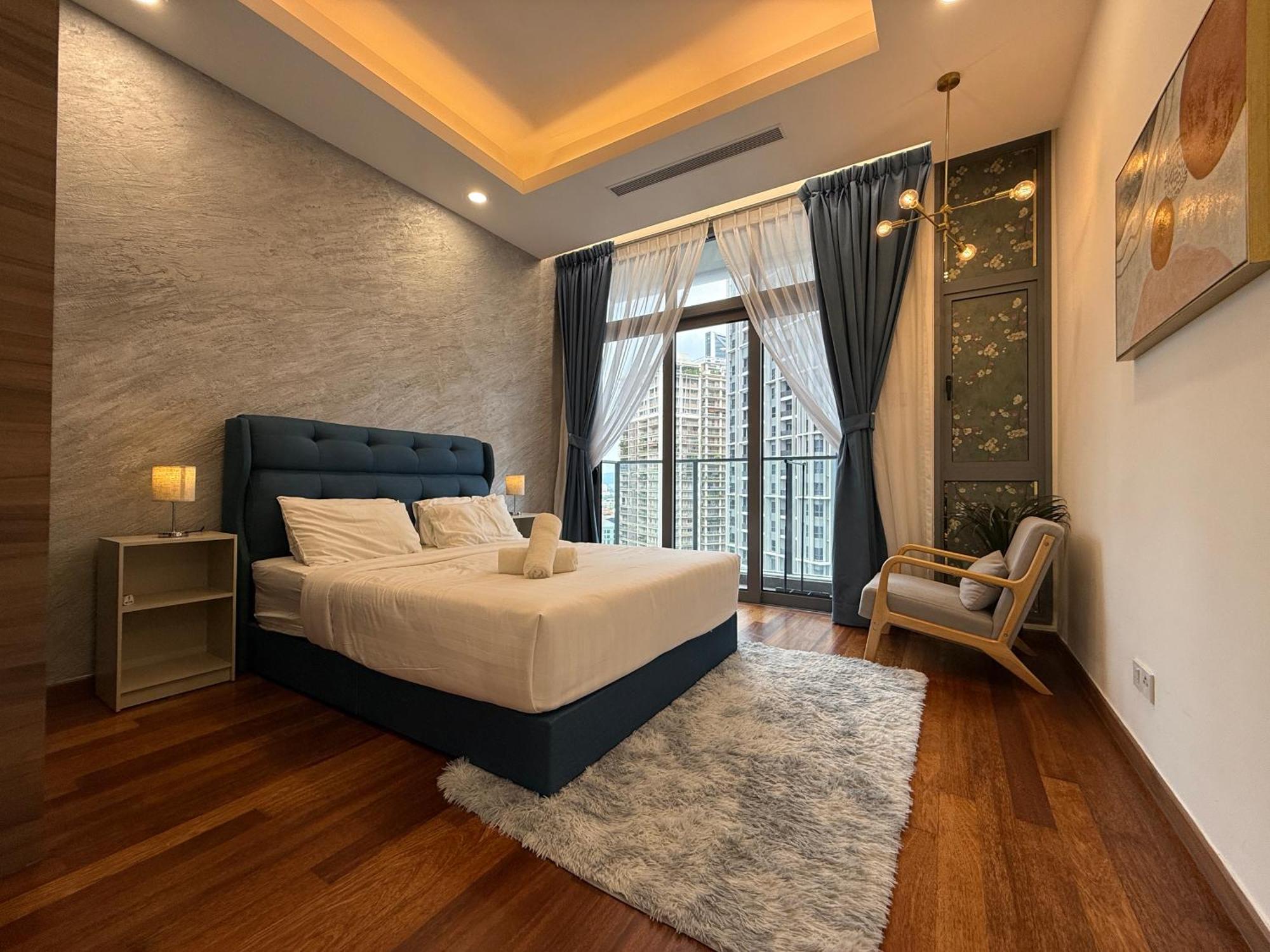 Royce Residences By Romeo Bnb Kuala Lumpur Luaran gambar