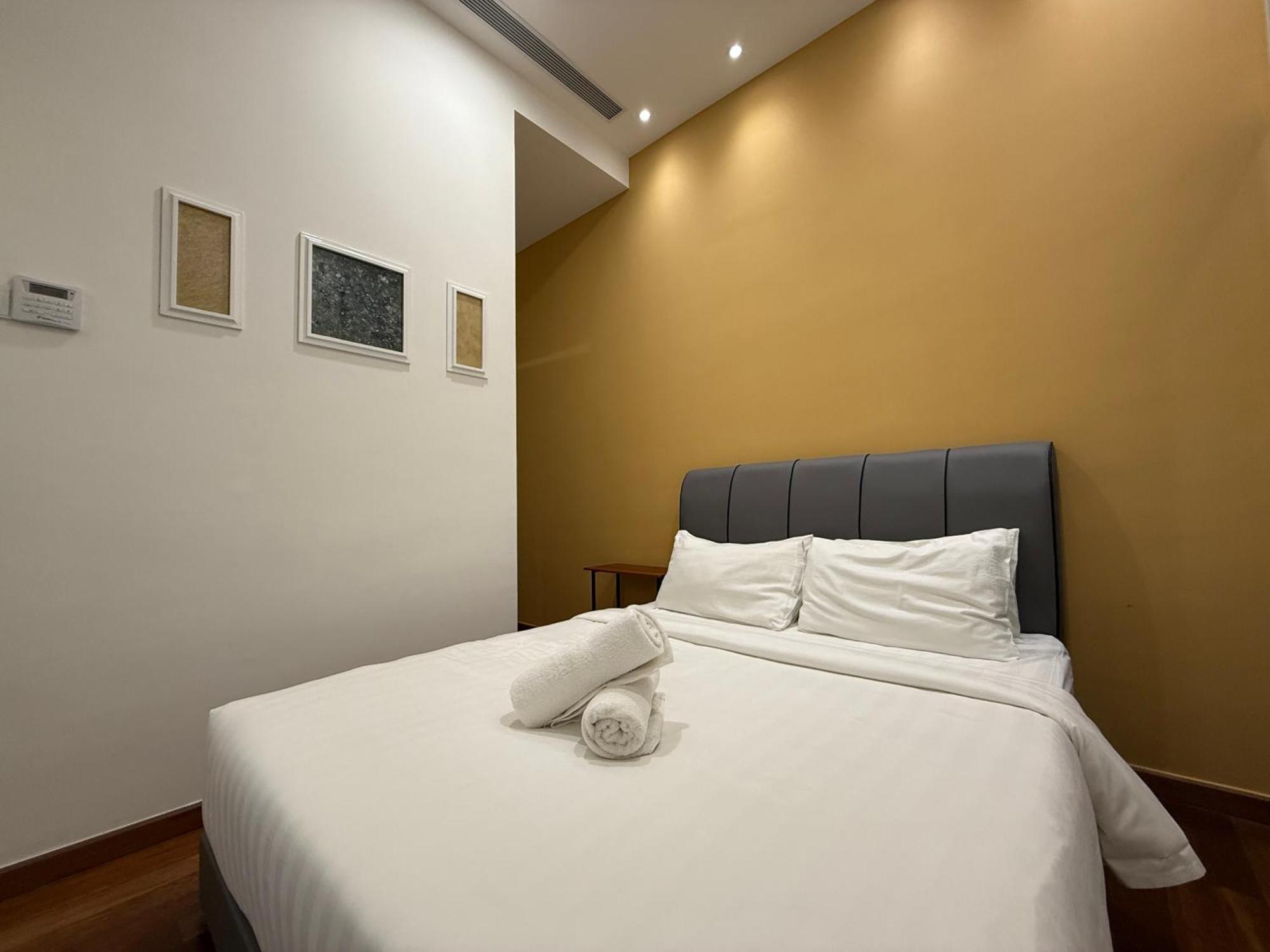Royce Residences By Romeo Bnb Kuala Lumpur Luaran gambar