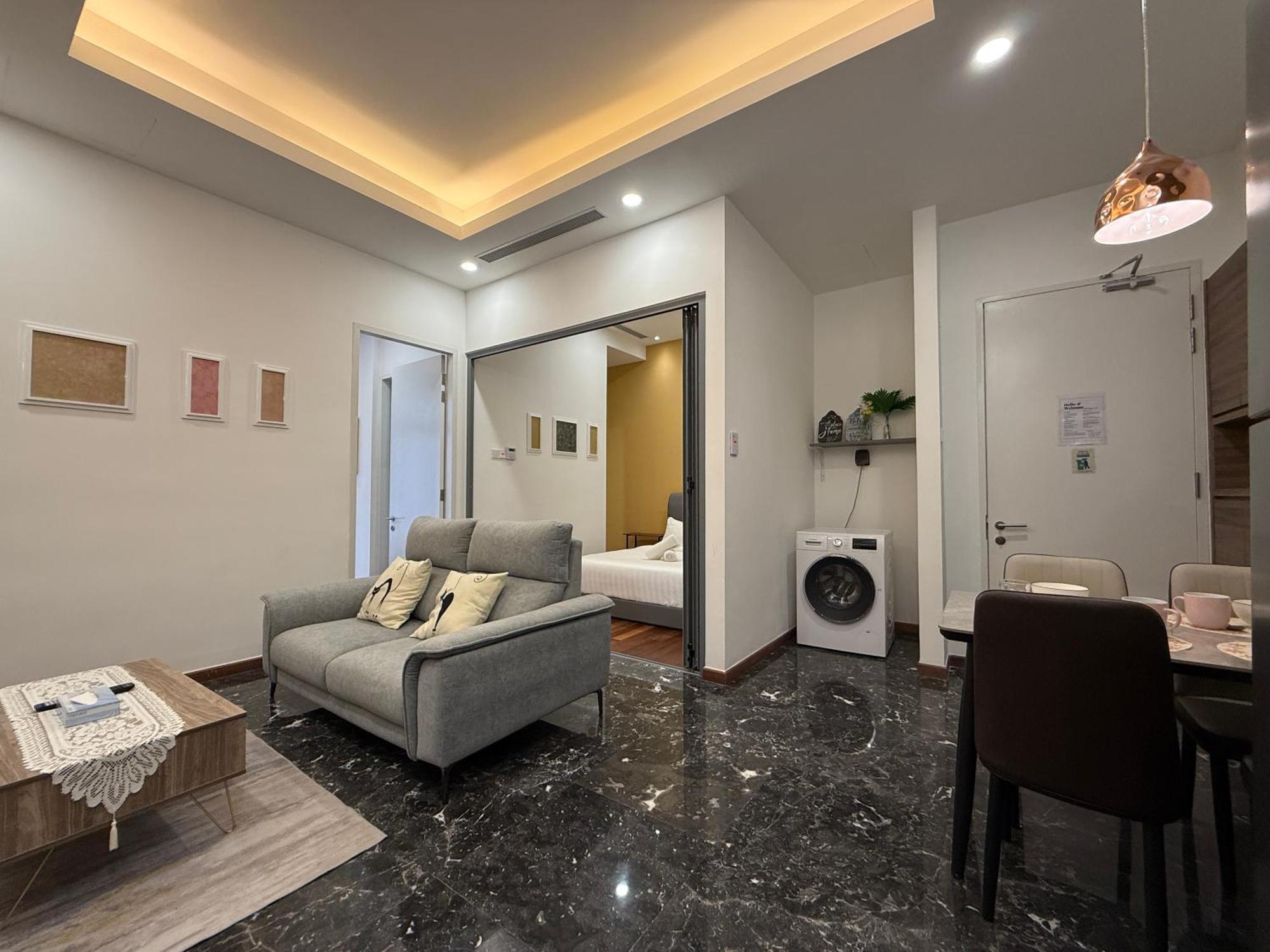 Royce Residences By Romeo Bnb Kuala Lumpur Luaran gambar