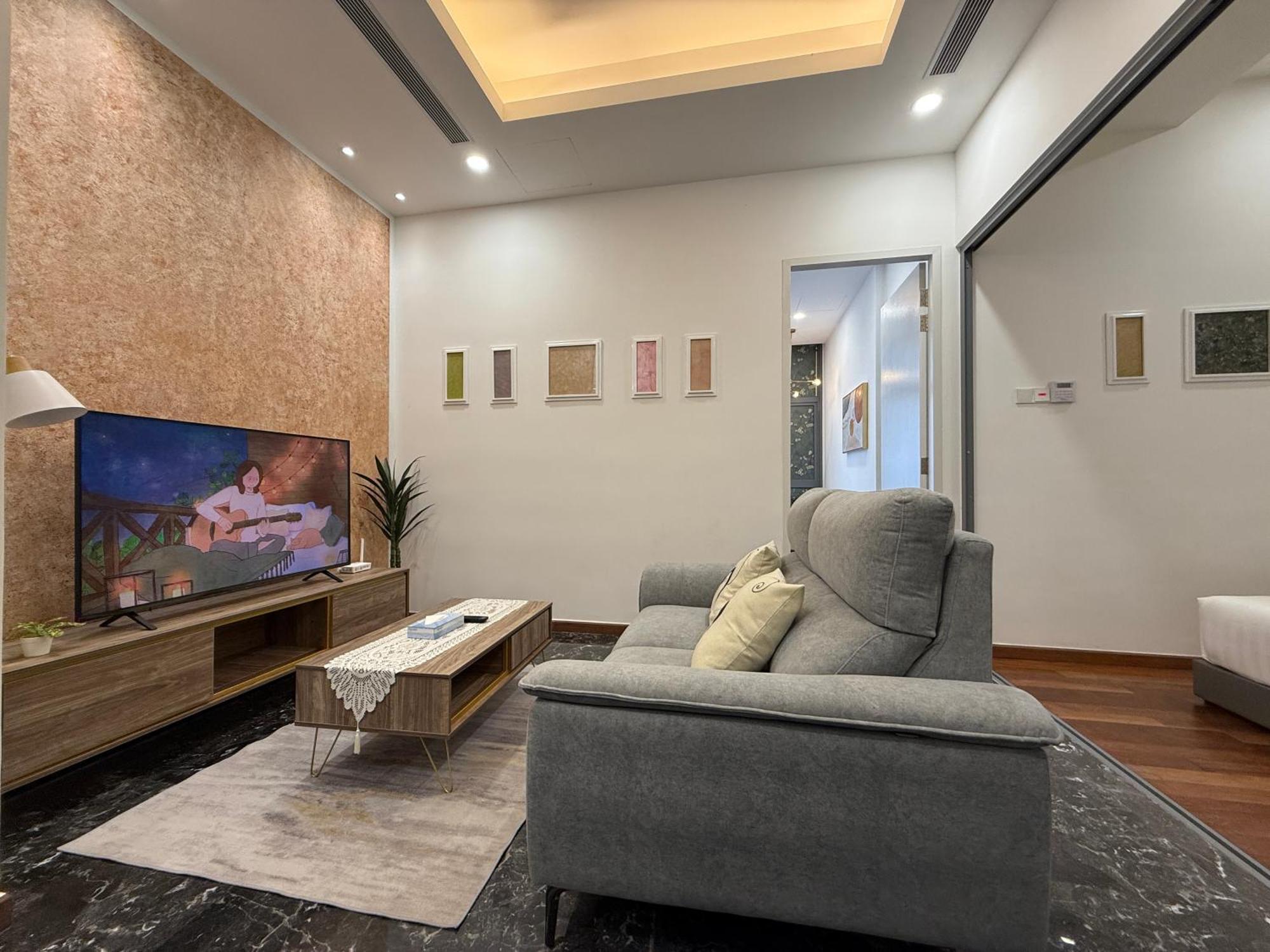 Royce Residences By Romeo Bnb Kuala Lumpur Luaran gambar