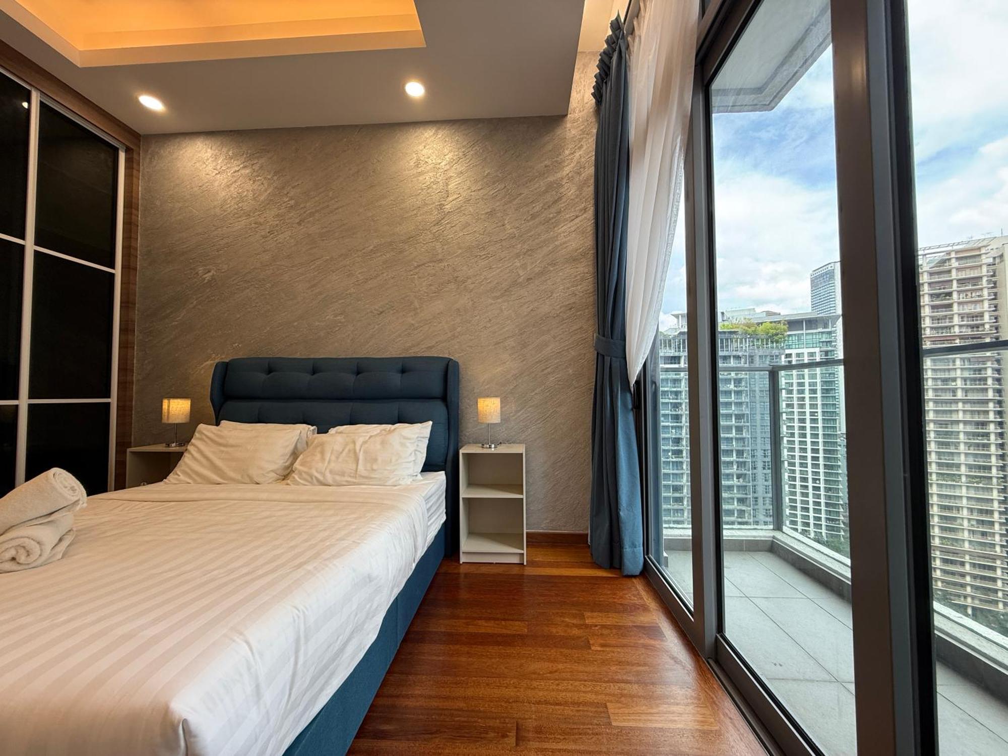 Royce Residences By Romeo Bnb Kuala Lumpur Luaran gambar